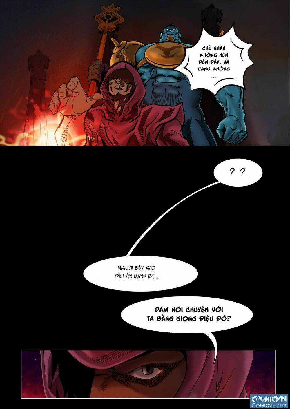 Đấu Chiến Ma Chapter 2 trang 7