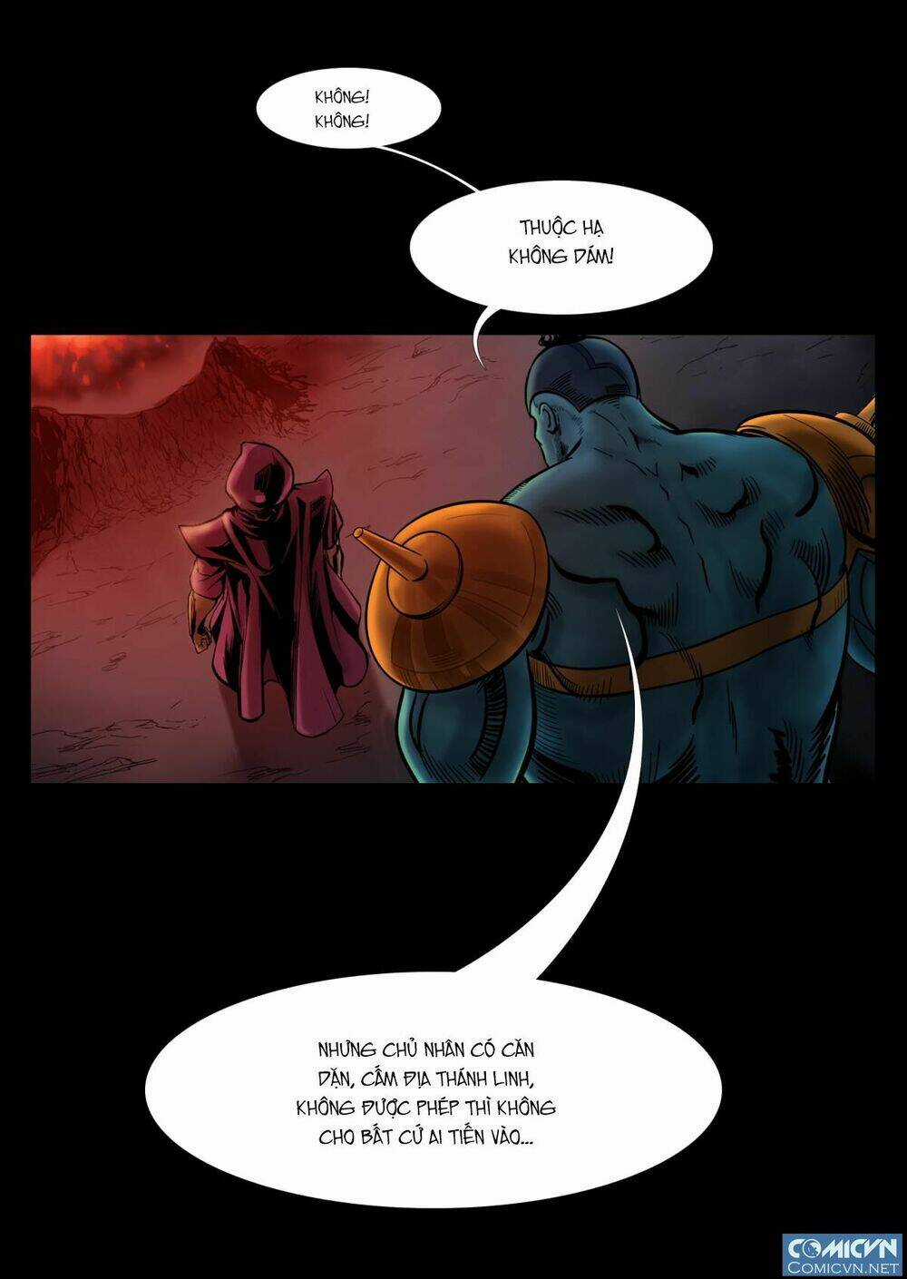 Đấu Chiến Ma Chapter 2 trang 8