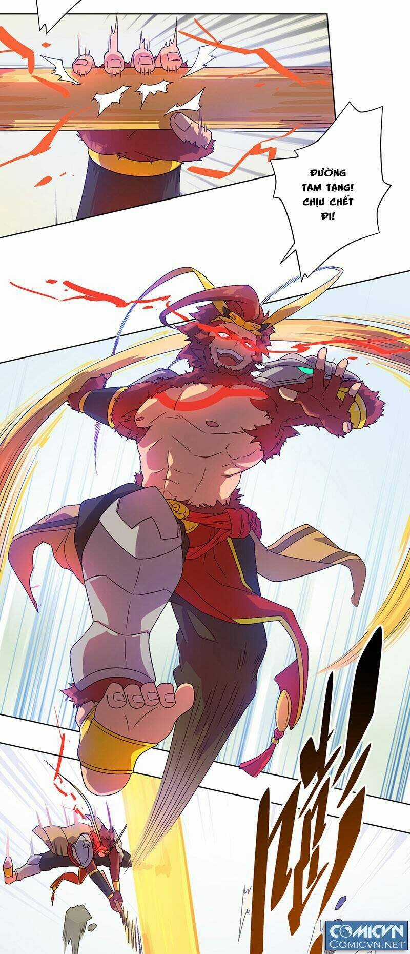 Đấu Chiến Thắng Phật Chapter 0 trang 5