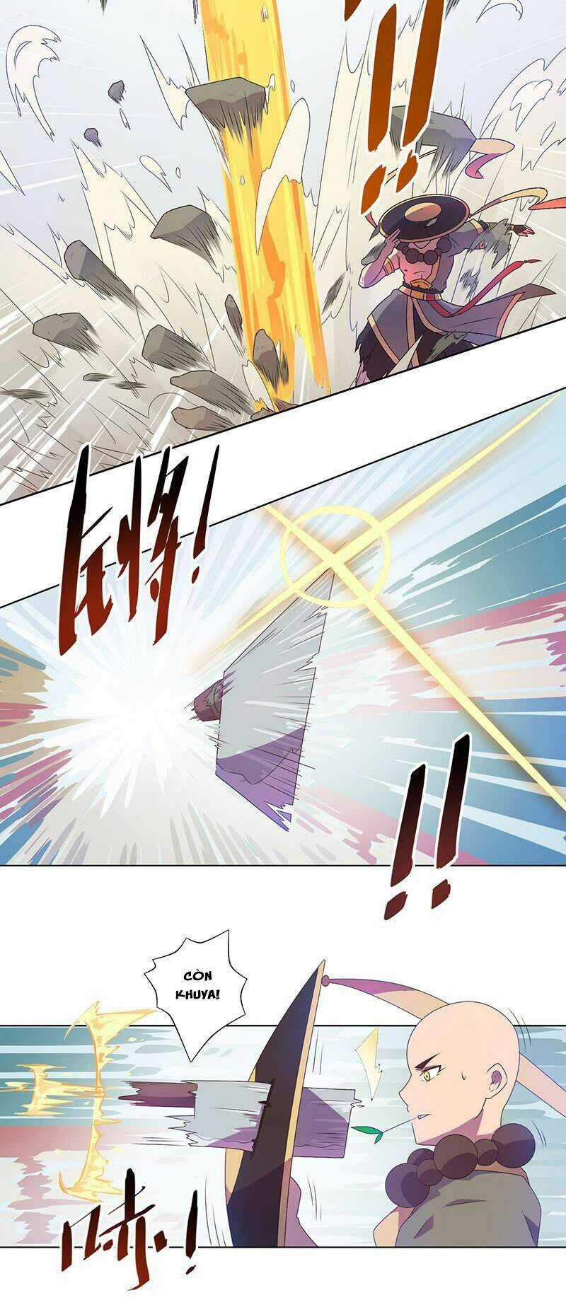 Đấu Chiến Thắng Phật Chapter 0 trang 6