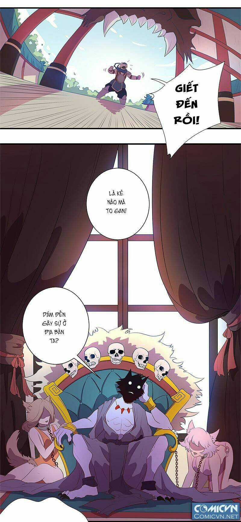 Đấu Chiến Thắng Phật Chapter 1 trang 2