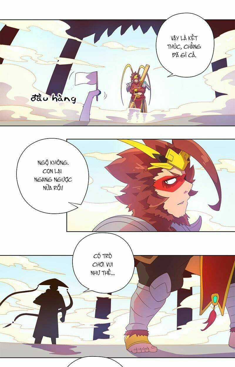 Đấu Chiến Thắng Phật Chapter 1 trang 21