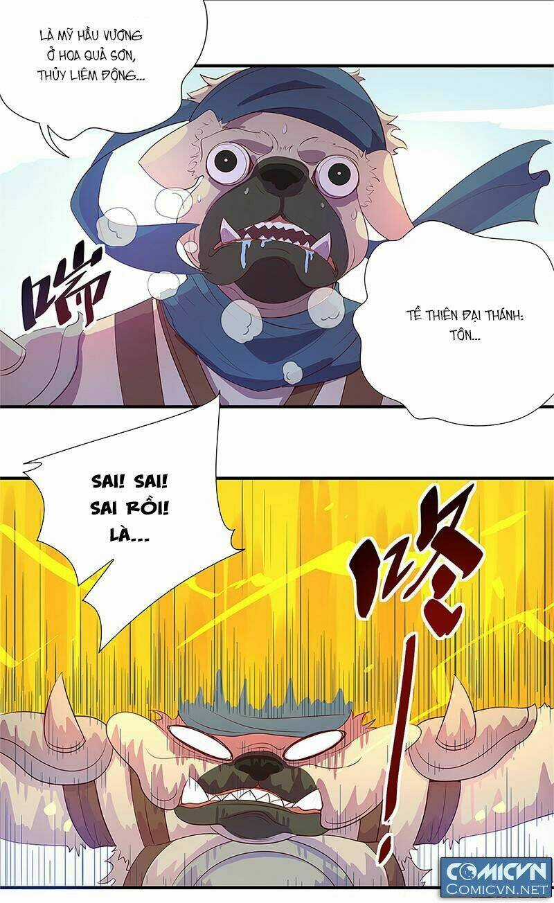 Đấu Chiến Thắng Phật Chapter 1 trang 3