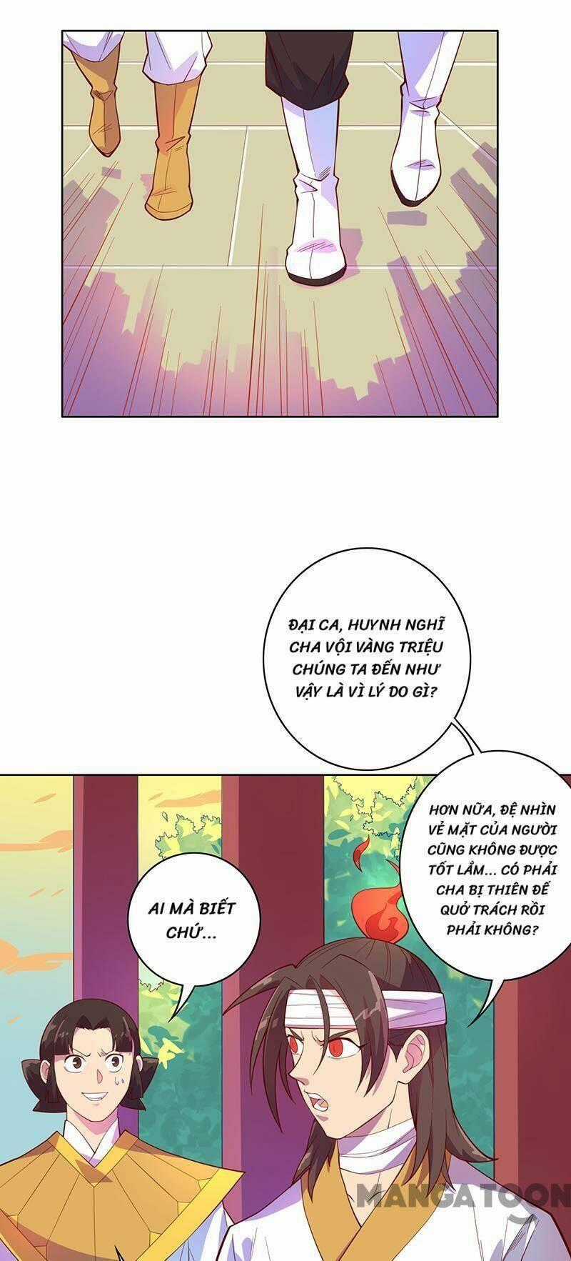 Đấu Chiến Thắng Phật Chapter 109 trang 1