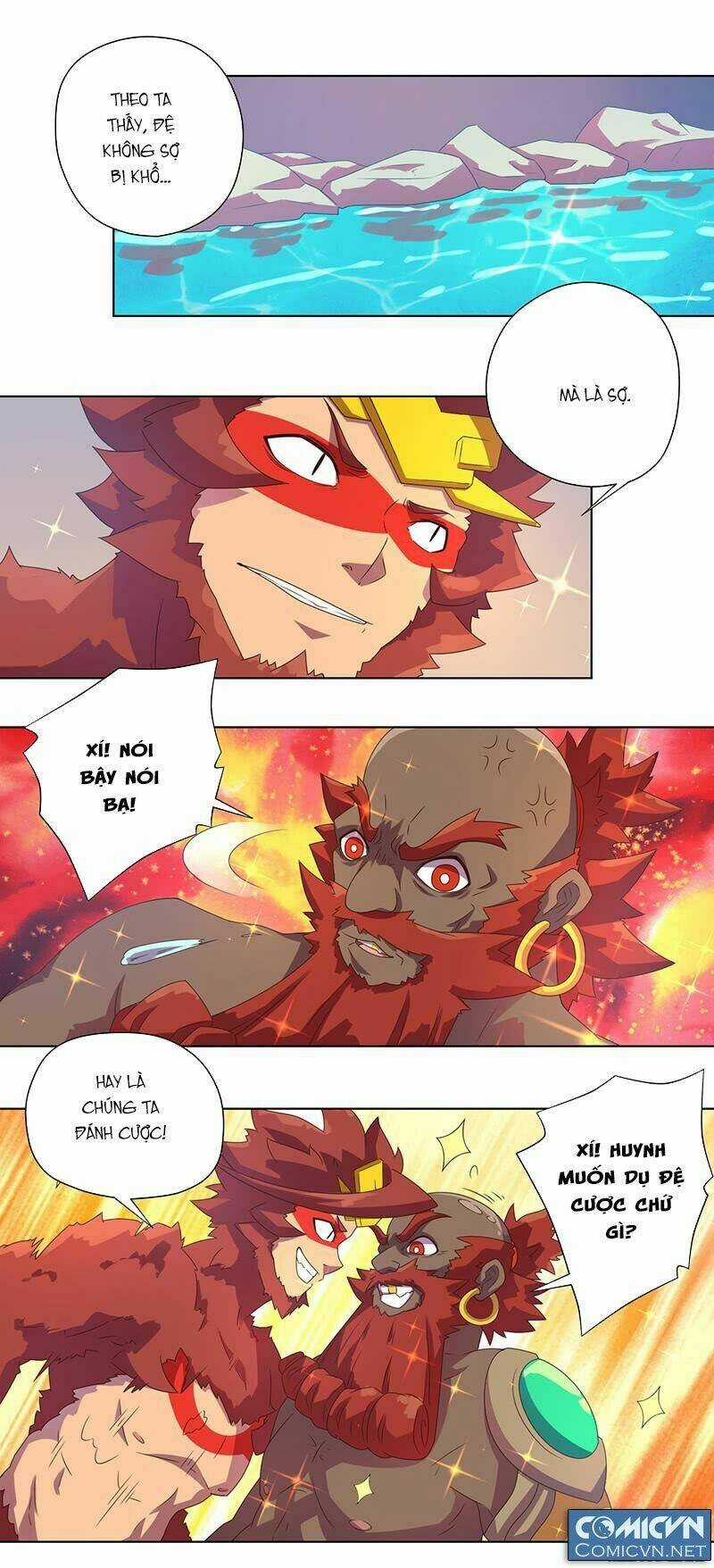 Đấu Chiến Thắng Phật Chapter 11 trang 8