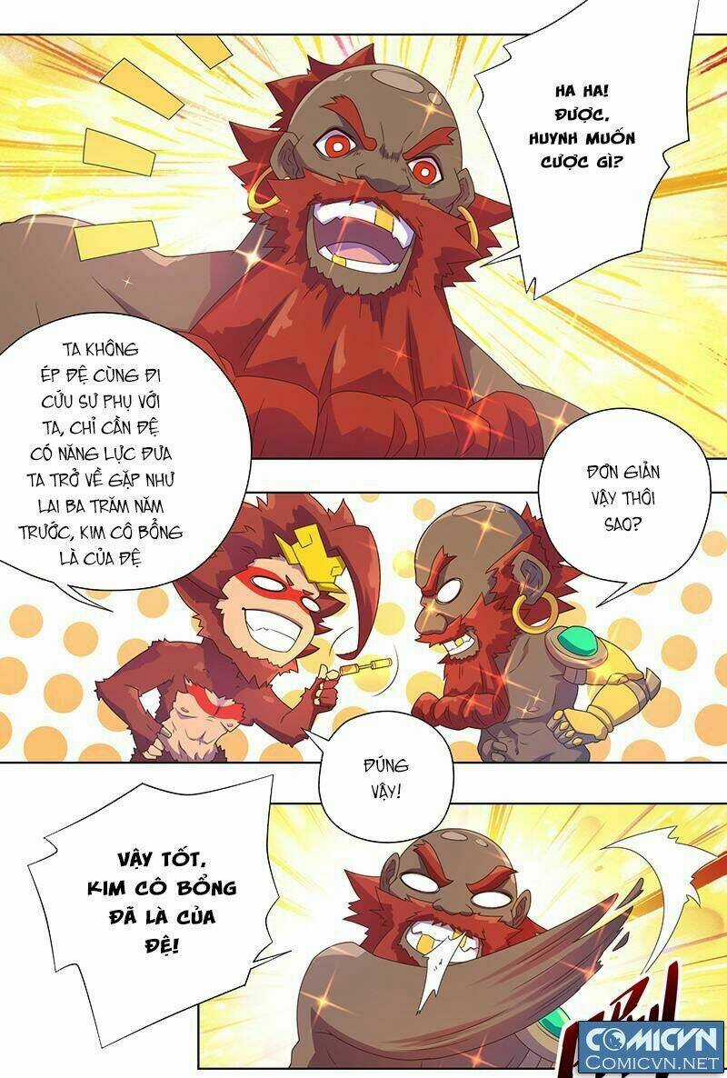 Đấu Chiến Thắng Phật Chapter 11 trang 9