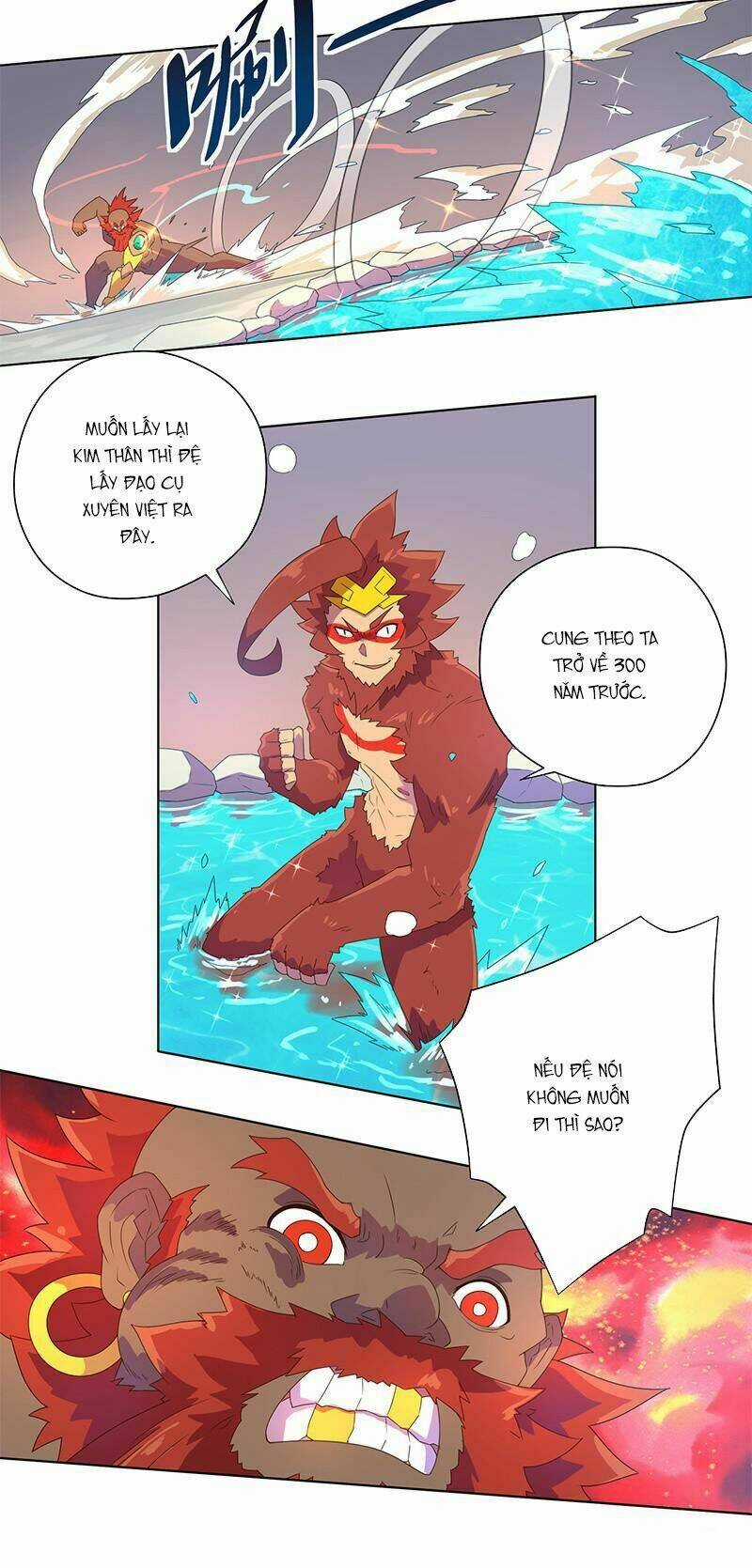 Đấu Chiến Thắng Phật Chapter 12 trang 4