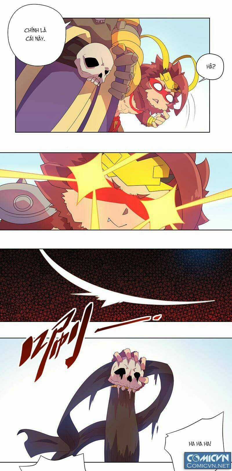 Đấu Chiến Thắng Phật Chapter 12 trang 9