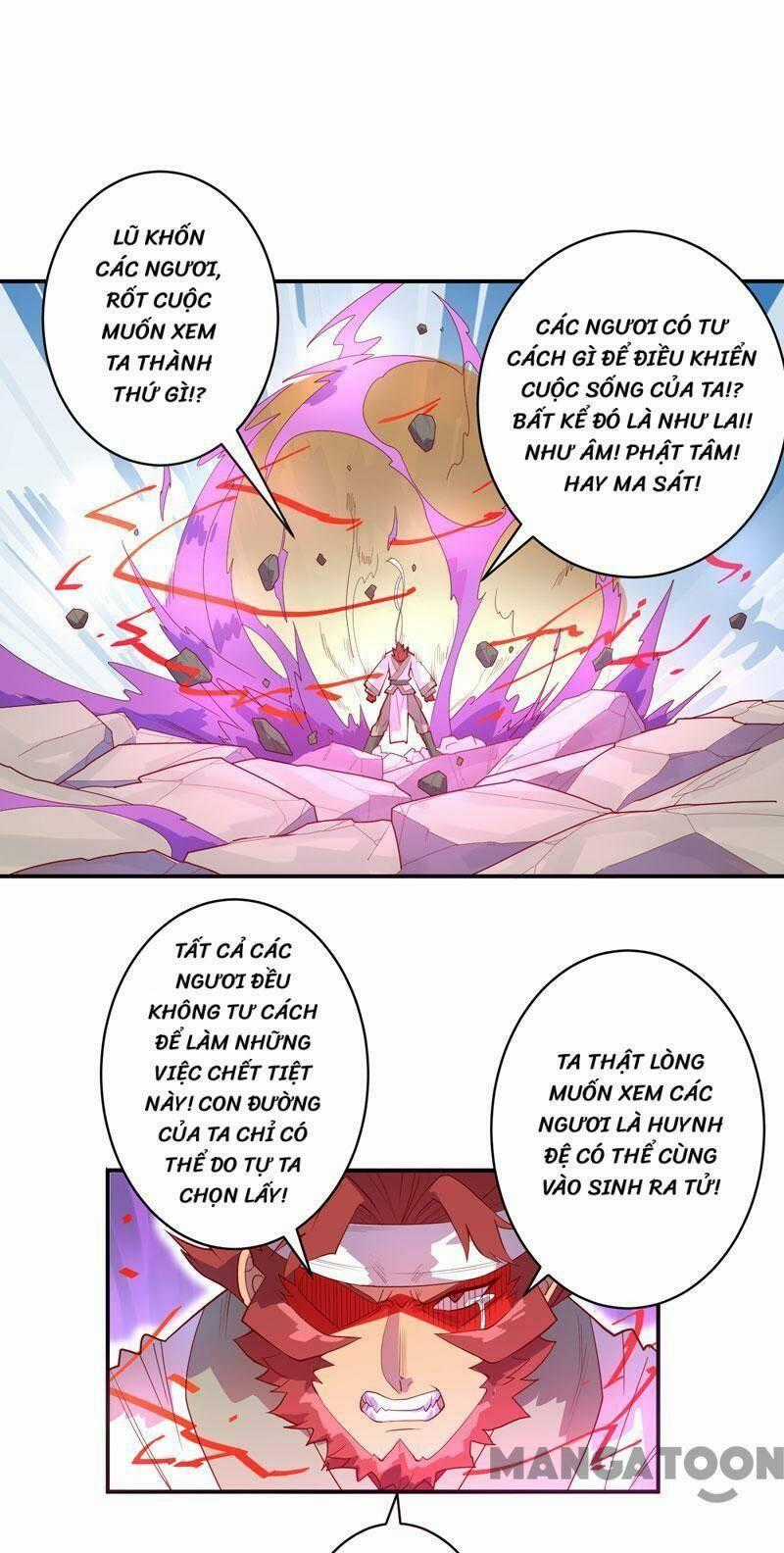 Đấu Chiến Thắng Phật Chapter 124 trang 0