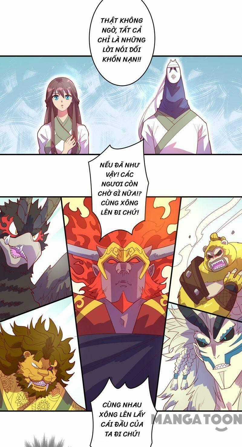 Đấu Chiến Thắng Phật Chapter 124 trang 1