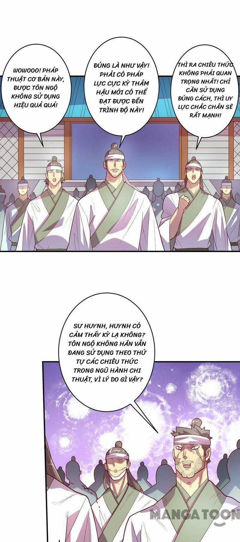 Đấu Chiến Thắng Phật Chapter 125 trang 0
