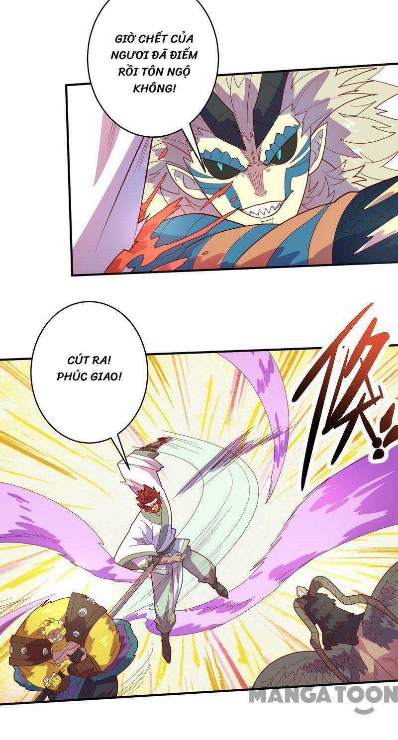 Đấu Chiến Thắng Phật Chapter 127 trang 14