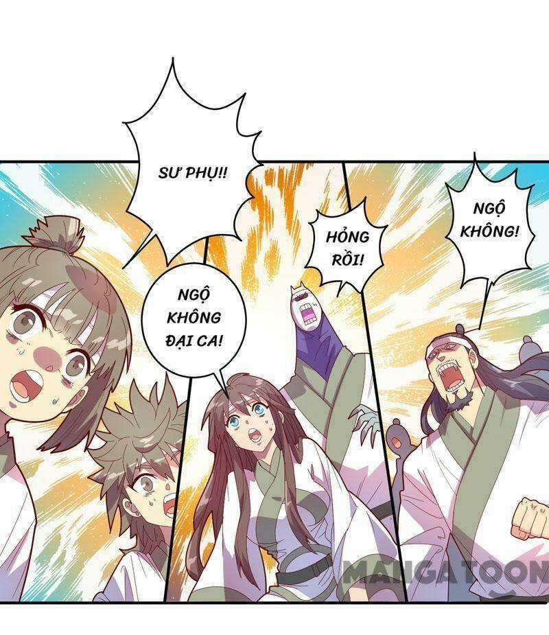 Đấu Chiến Thắng Phật Chapter 127 trang 18