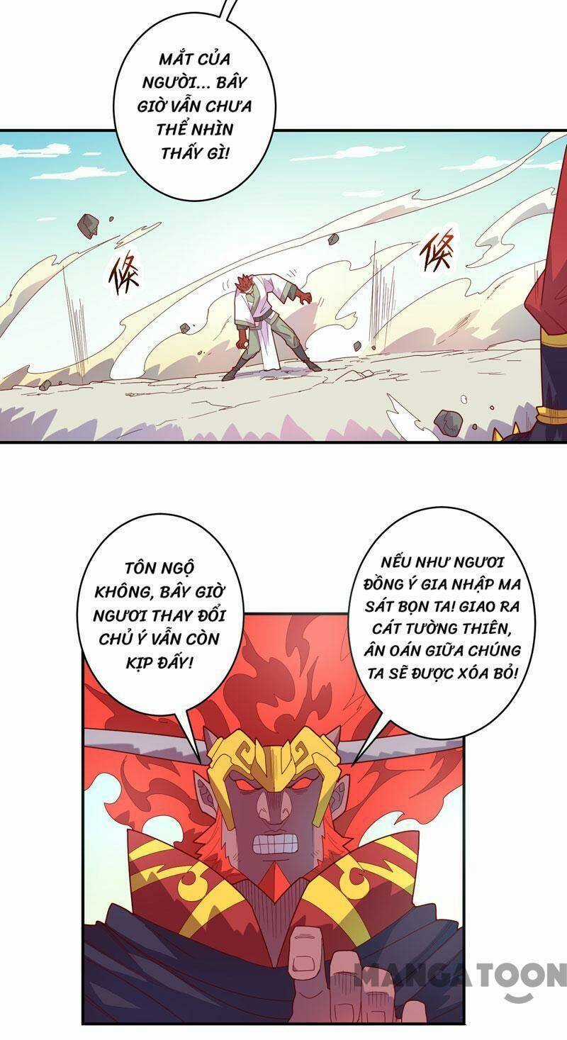 Đấu Chiến Thắng Phật Chapter 127 trang 20