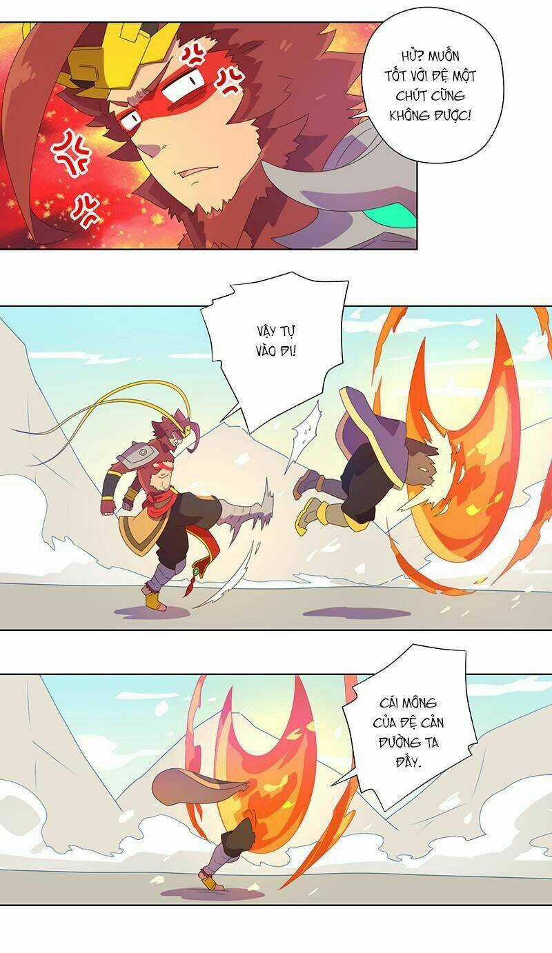 Đấu Chiến Thắng Phật Chapter 13 trang 3