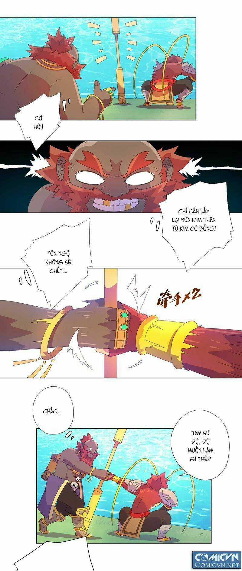 Đấu Chiến Thắng Phật Chapter 13 trang 9