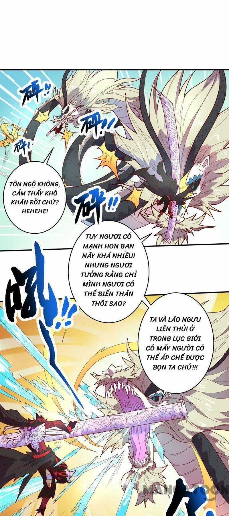 Đấu Chiến Thắng Phật Chapter 134 trang 0