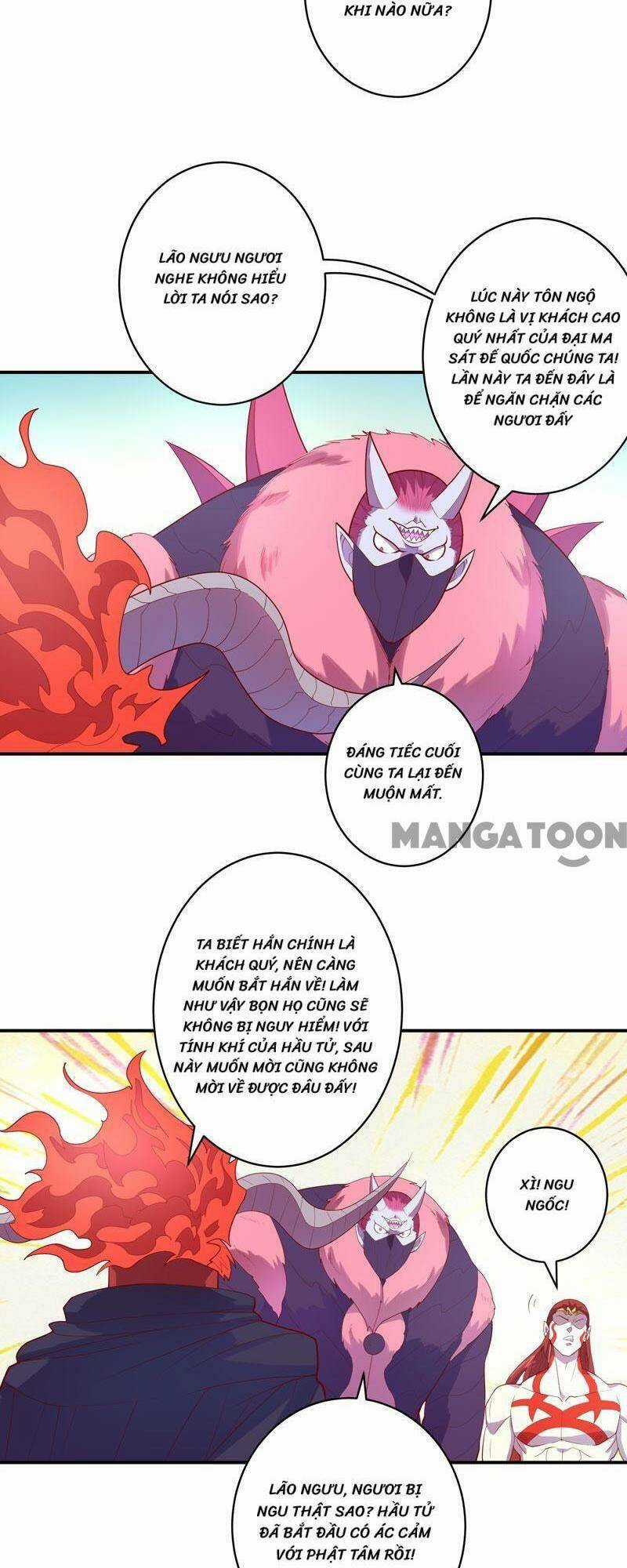 Đấu Chiến Thắng Phật Chapter 144 trang 2