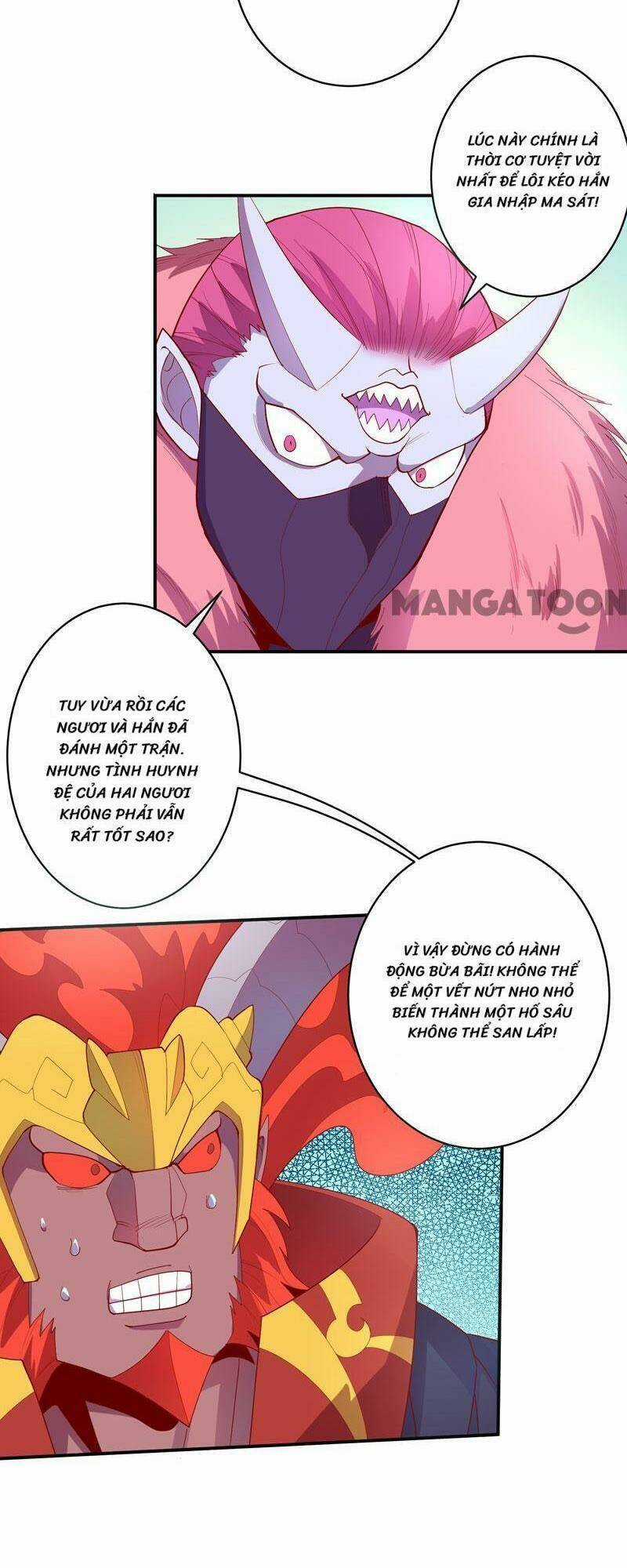 Đấu Chiến Thắng Phật Chapter 144 trang 3