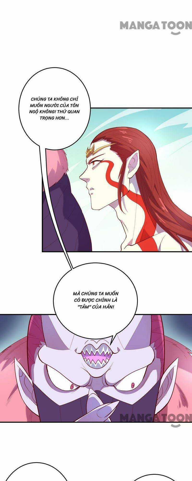 Đấu Chiến Thắng Phật Chapter 144 trang 4