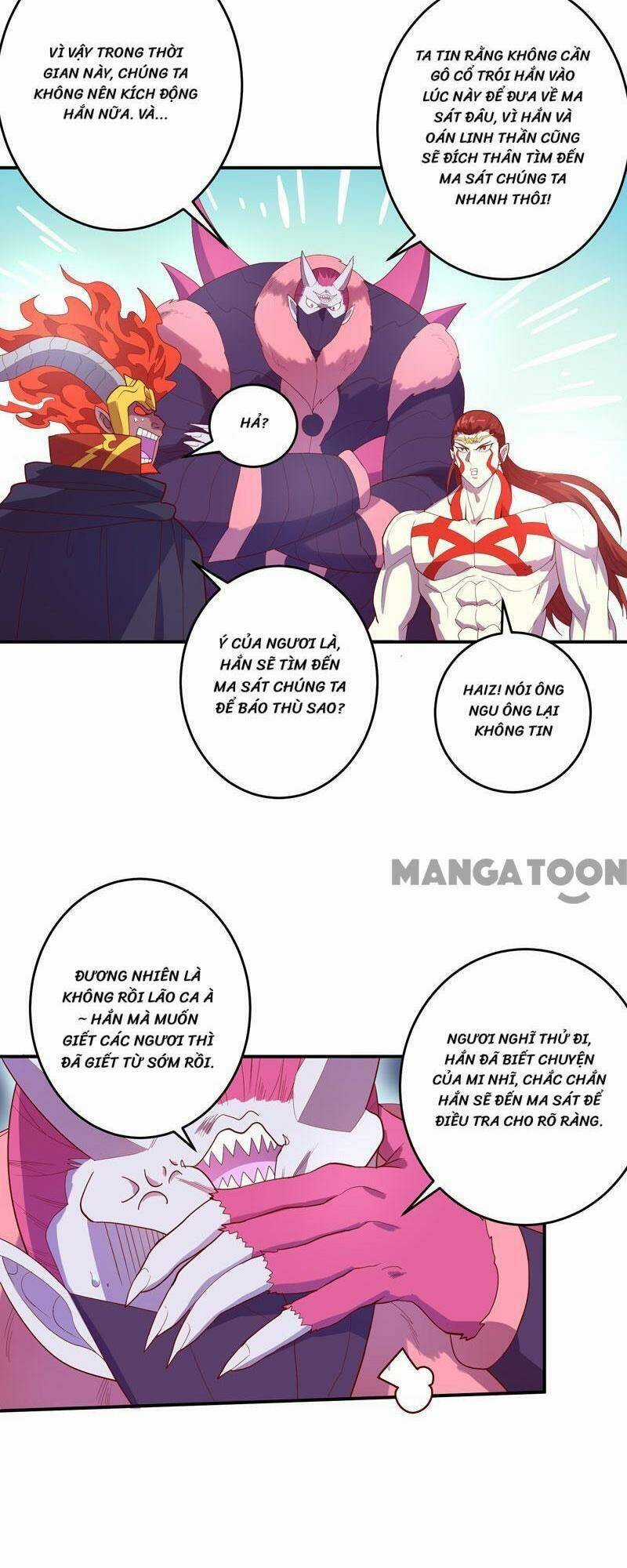 Đấu Chiến Thắng Phật Chapter 144 trang 5