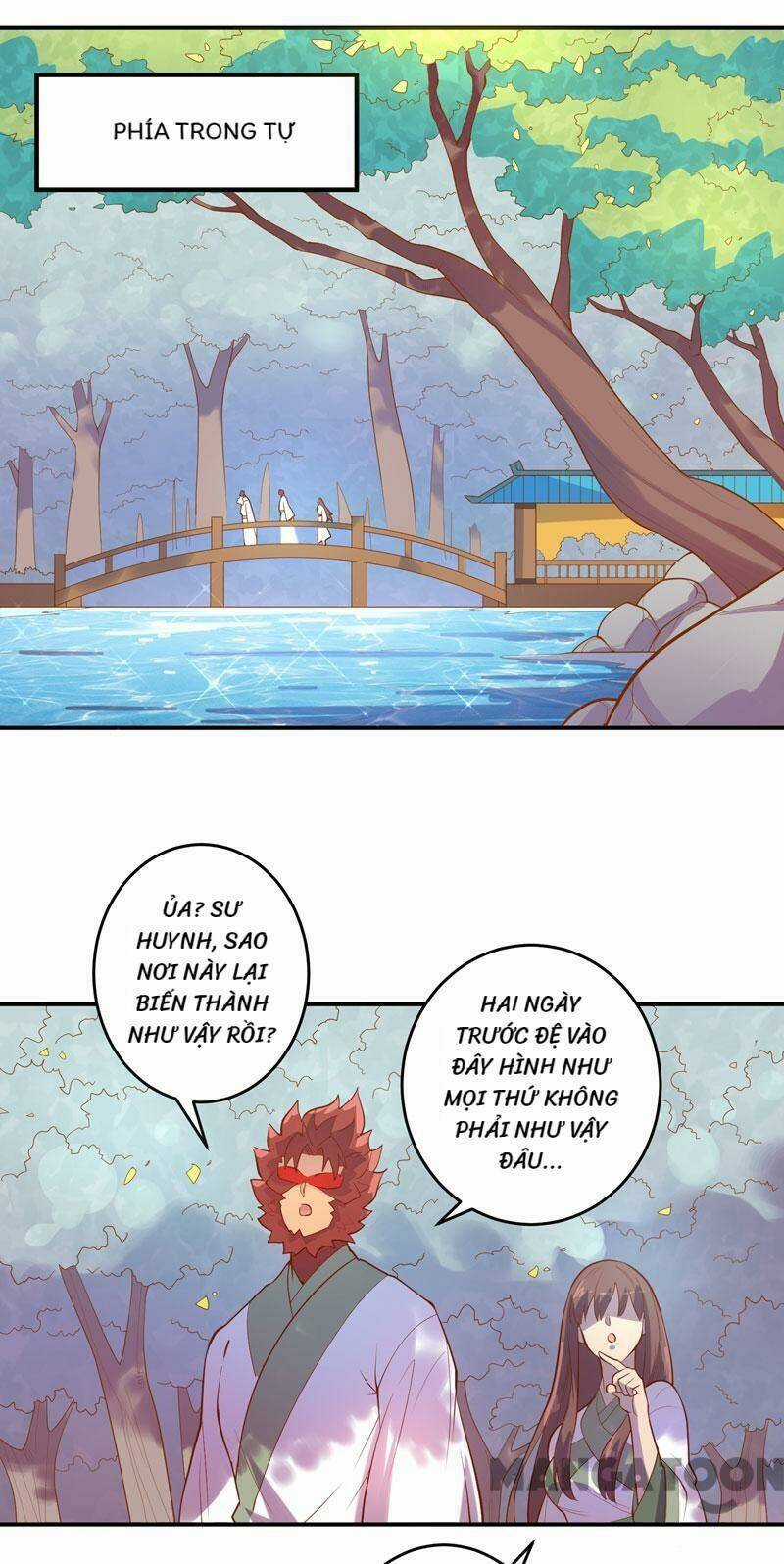 Đấu Chiến Thắng Phật Chapter 145 trang 10