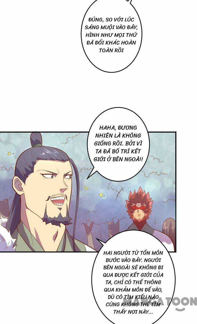 Đấu Chiến Thắng Phật Chapter 145 trang 11