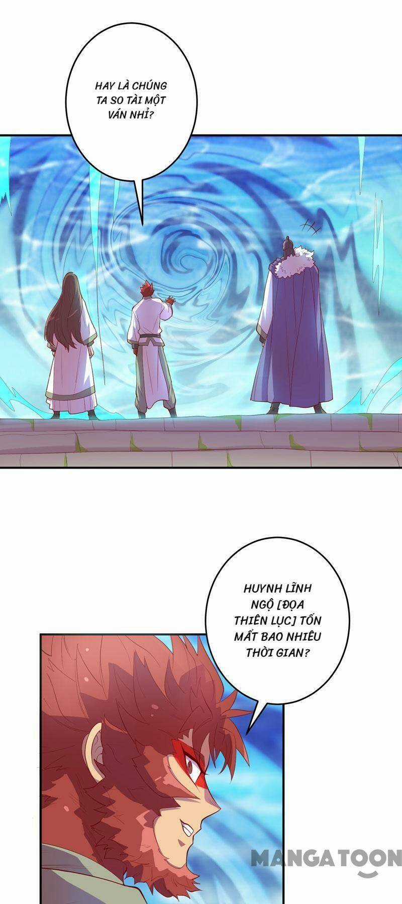 Đấu Chiến Thắng Phật Chapter 147 trang 14