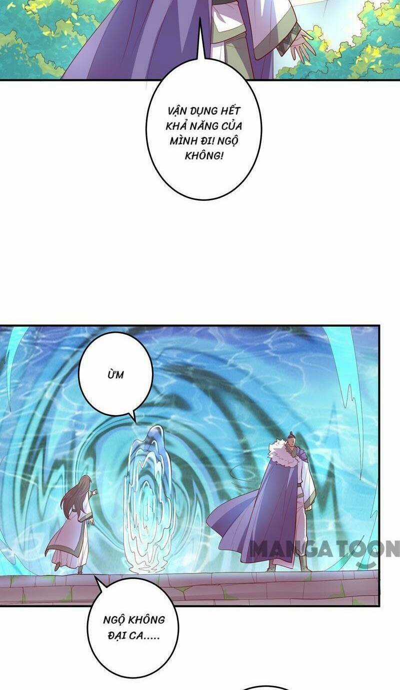 Đấu Chiến Thắng Phật Chapter 147 trang 18