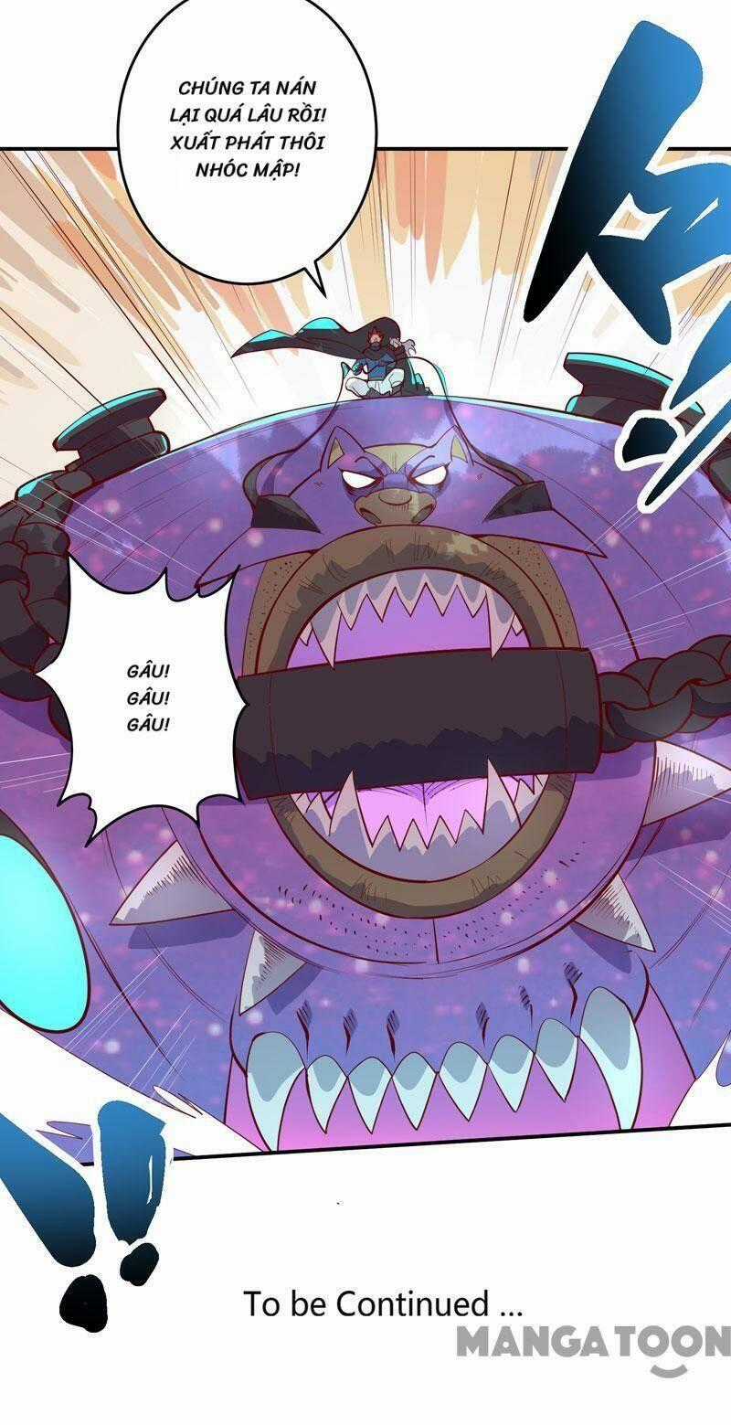 Đấu Chiến Thắng Phật Chapter 153 trang 34