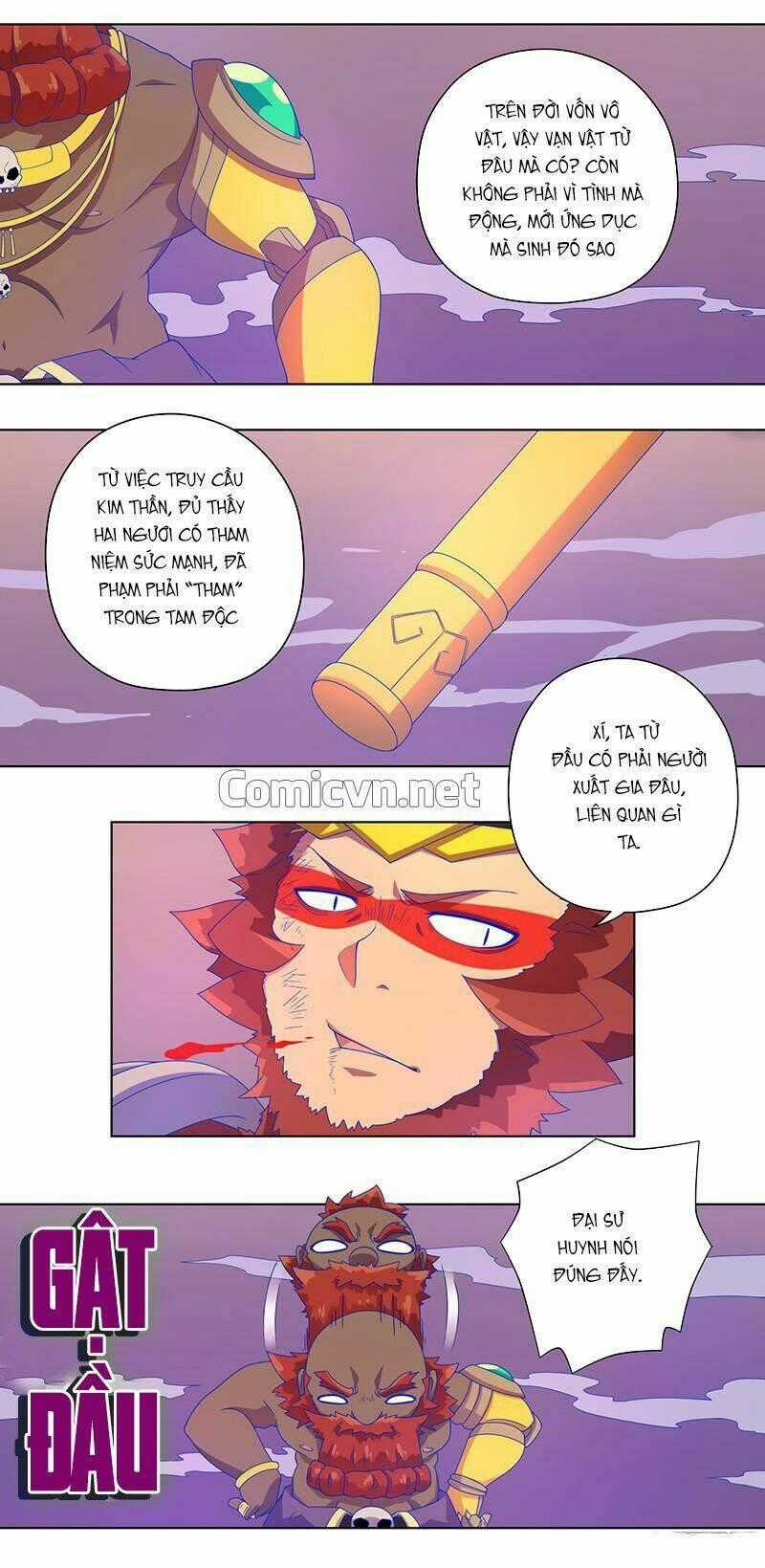 Đấu Chiến Thắng Phật Chapter 16 trang 1