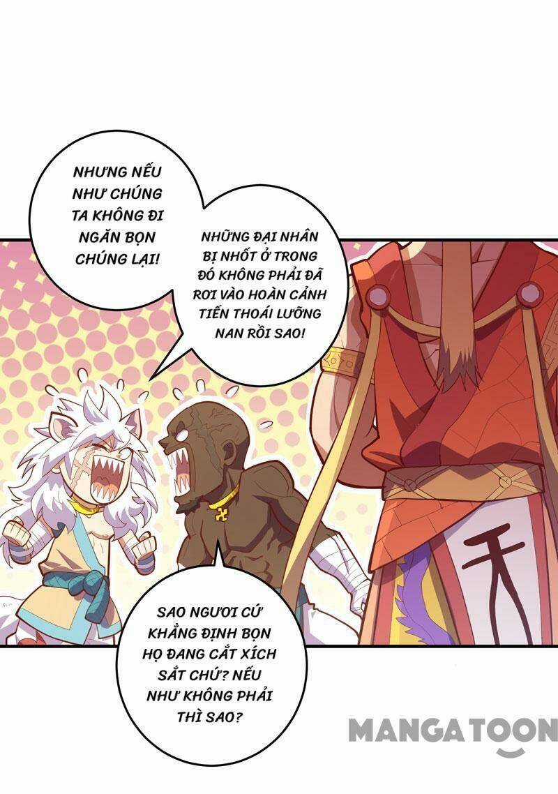 Đấu Chiến Thắng Phật Chapter 160 trang 11