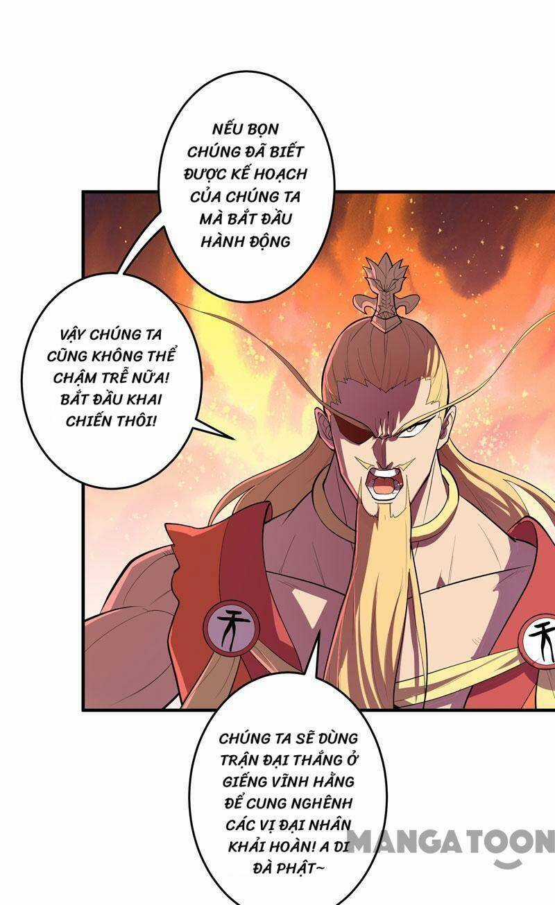 Đấu Chiến Thắng Phật Chapter 160 trang 21