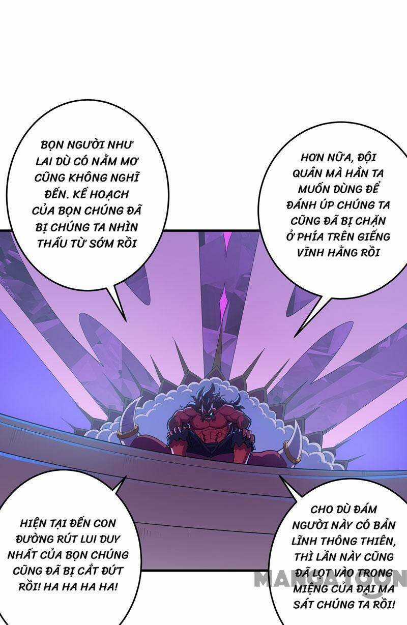 Đấu Chiến Thắng Phật Chapter 160 trang 32