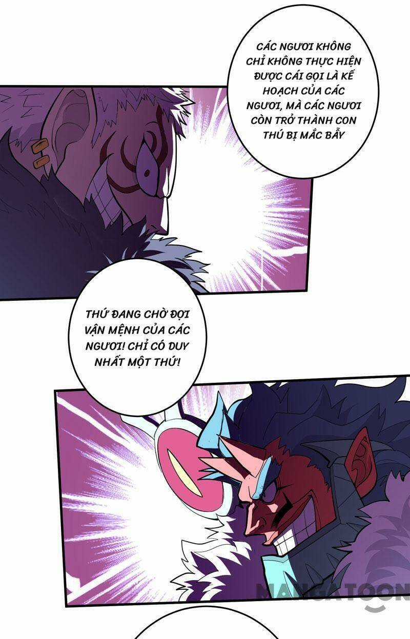 Đấu Chiến Thắng Phật Chapter 160 trang 35