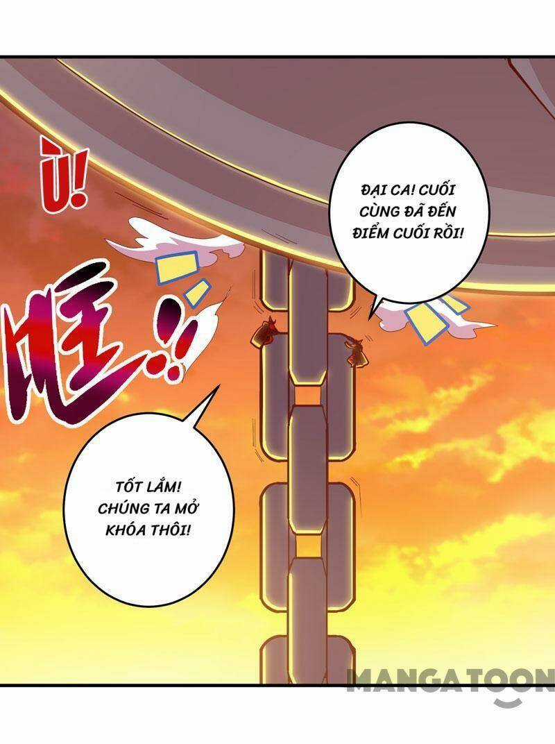 Đấu Chiến Thắng Phật Chapter 160 trang 6