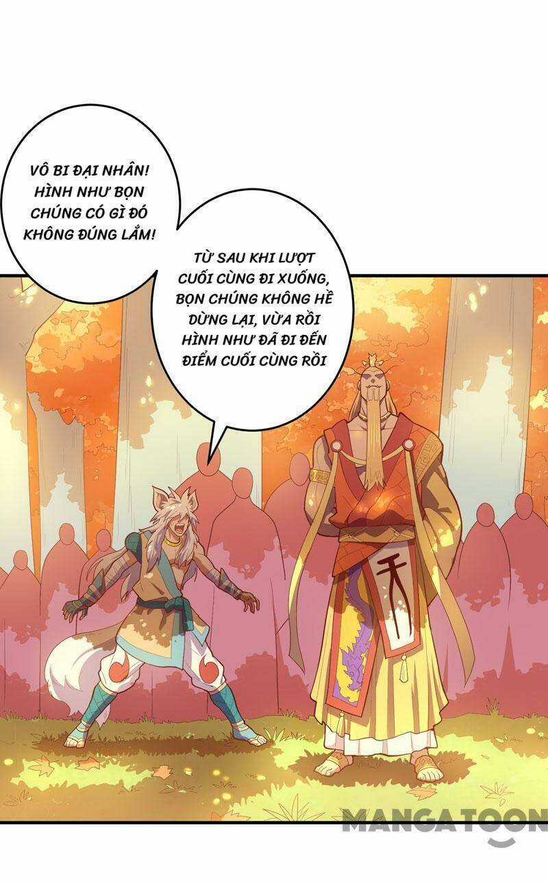 Đấu Chiến Thắng Phật Chapter 160 trang 8