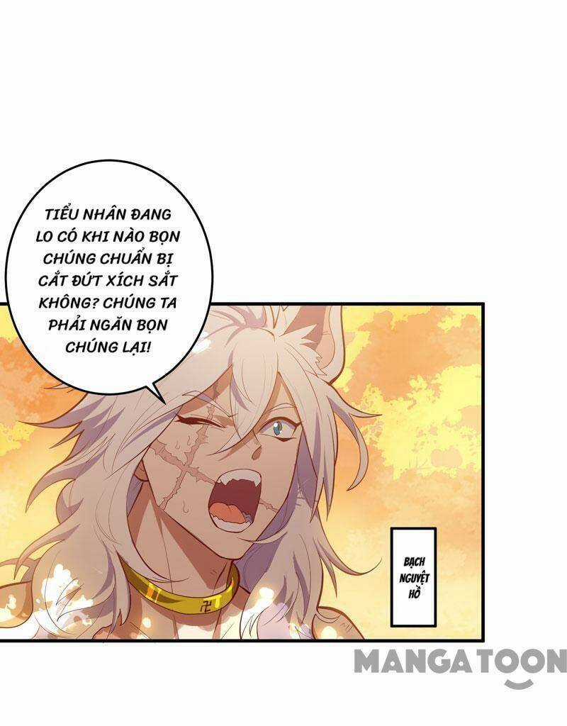 Đấu Chiến Thắng Phật Chapter 160 trang 9