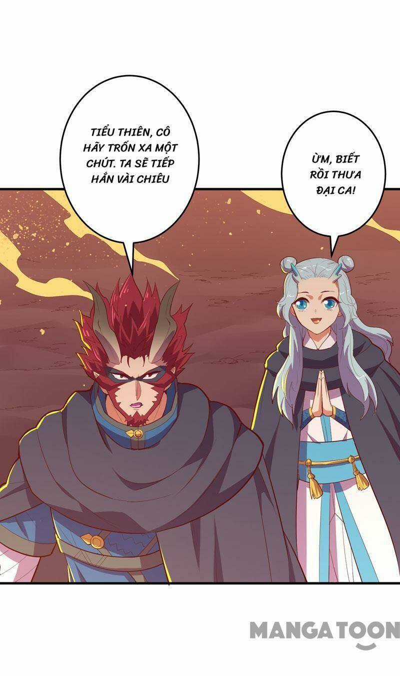 Đấu Chiến Thắng Phật Chapter 163 trang 22