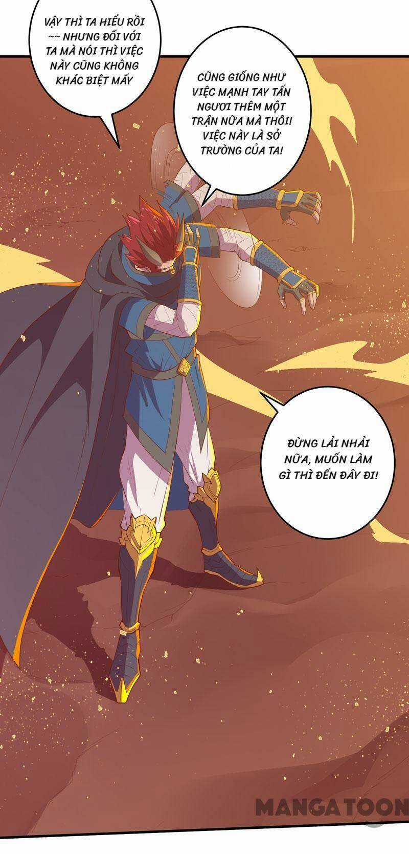 Đấu Chiến Thắng Phật Chapter 165 trang 20