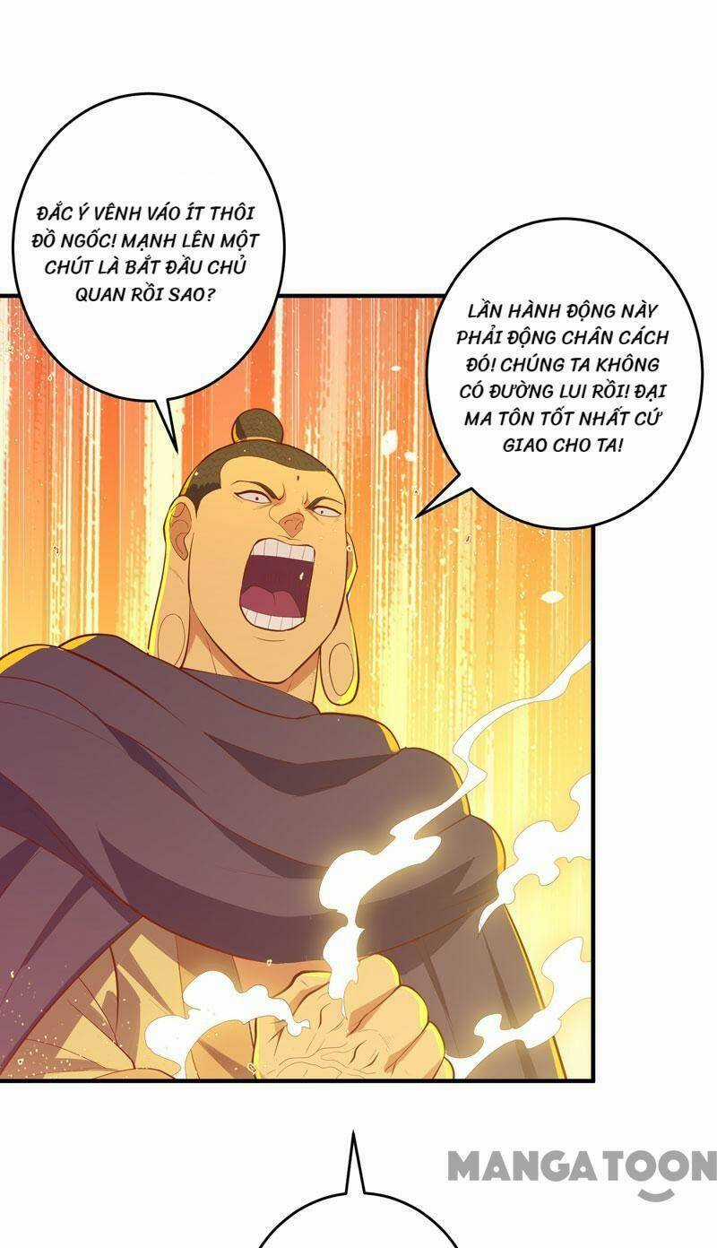 Đấu Chiến Thắng Phật Chapter 168 trang 17
