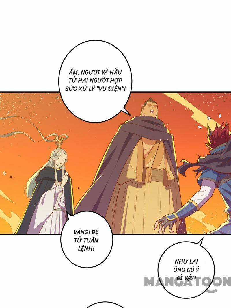 Đấu Chiến Thắng Phật Chapter 168 trang 19