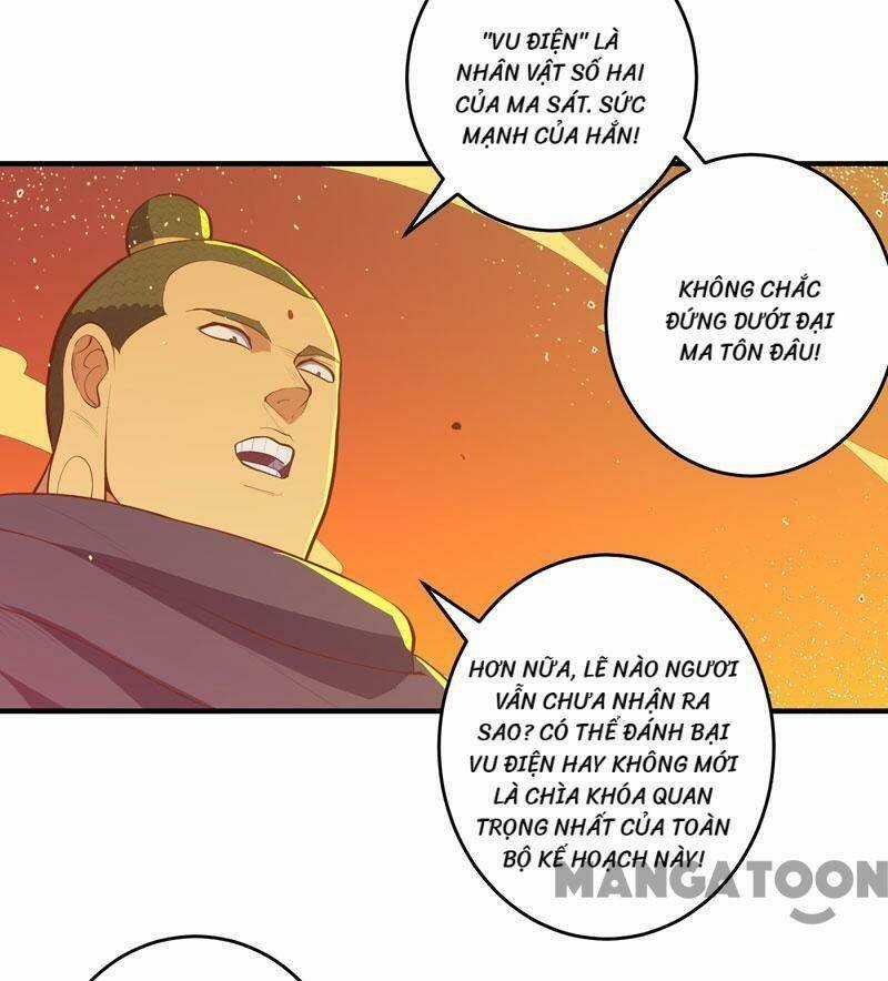 Đấu Chiến Thắng Phật Chapter 168 trang 21