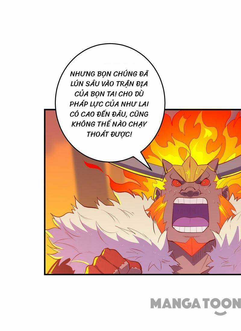 Đấu Chiến Thắng Phật Chapter 170 trang 32