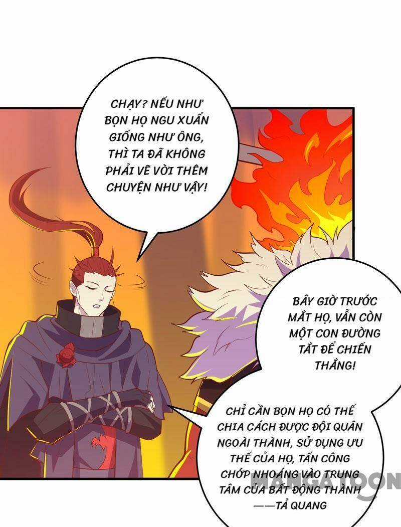 Đấu Chiến Thắng Phật Chapter 170 trang 33