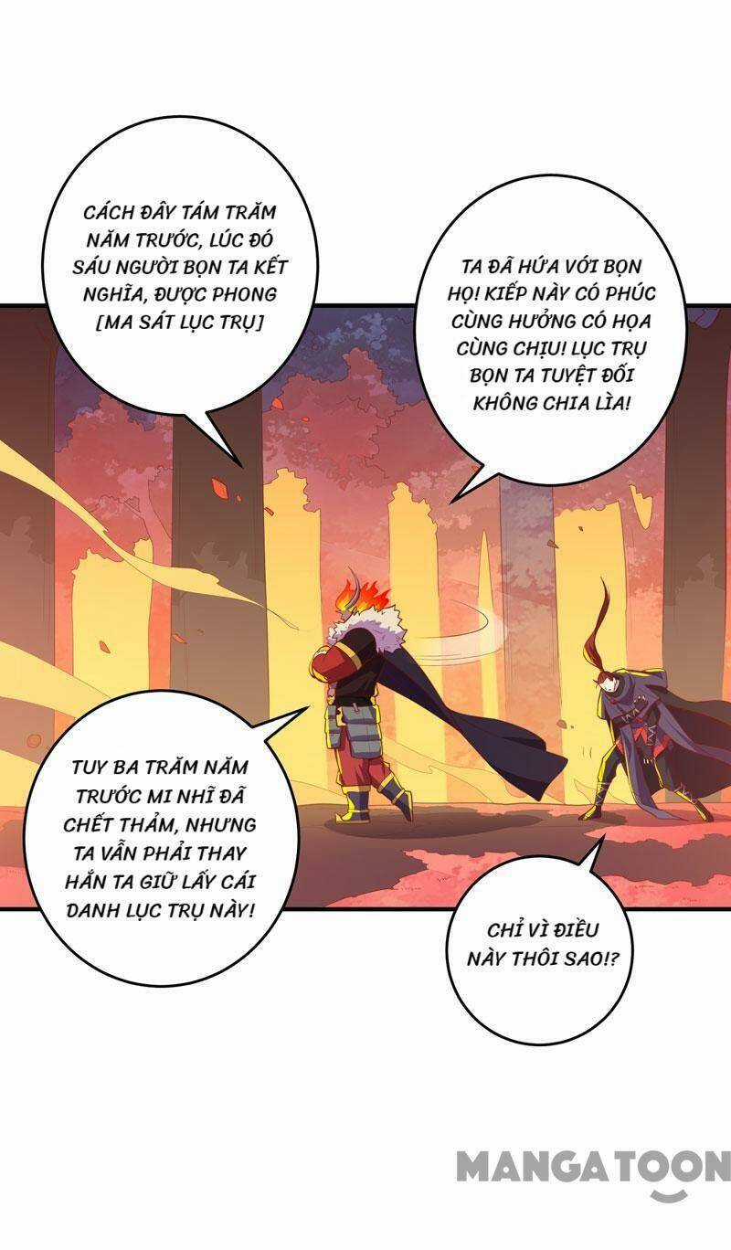 Đấu Chiến Thắng Phật Chapter 170 trang 6