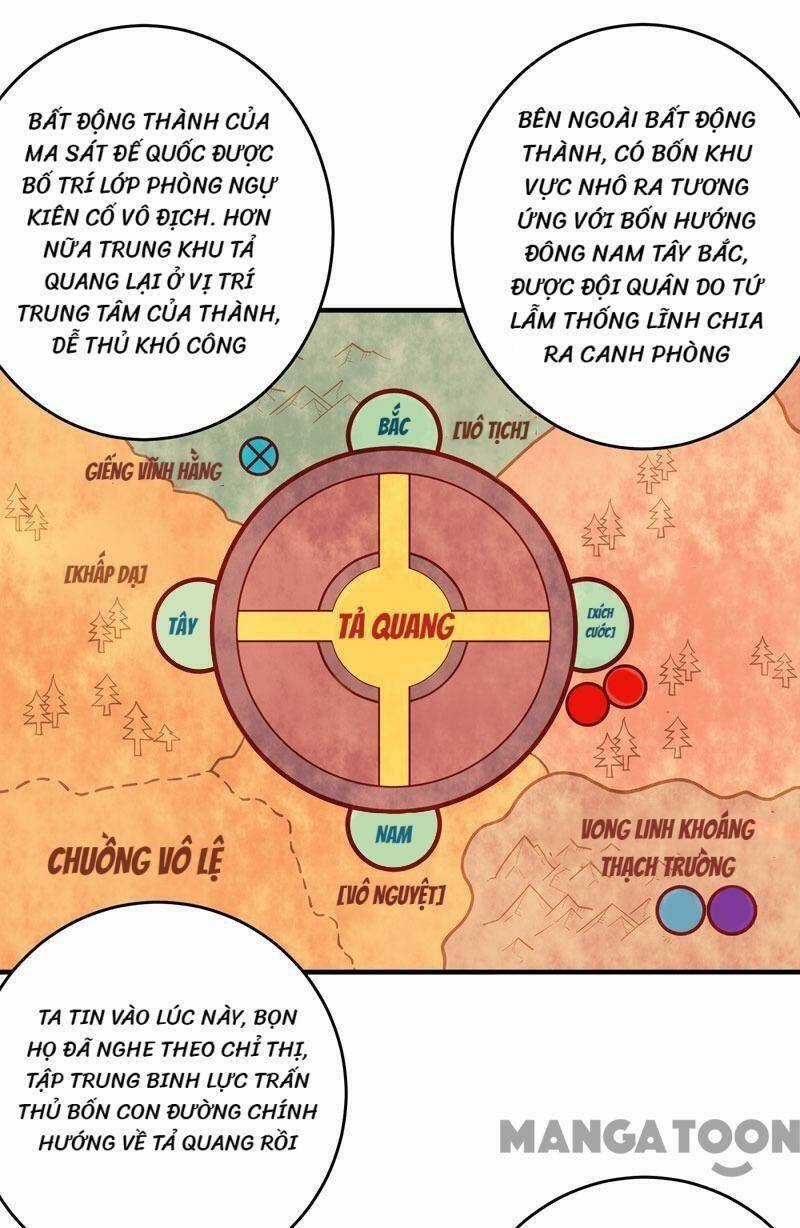 Đấu Chiến Thắng Phật Chapter 171 trang 9