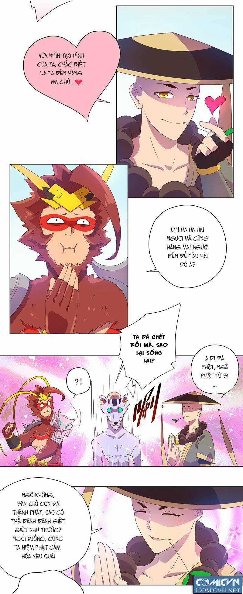 Đấu Chiến Thắng Phật Chapter 2 trang 2