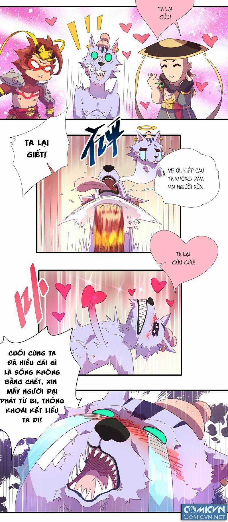 Đấu Chiến Thắng Phật Chapter 2 trang 5