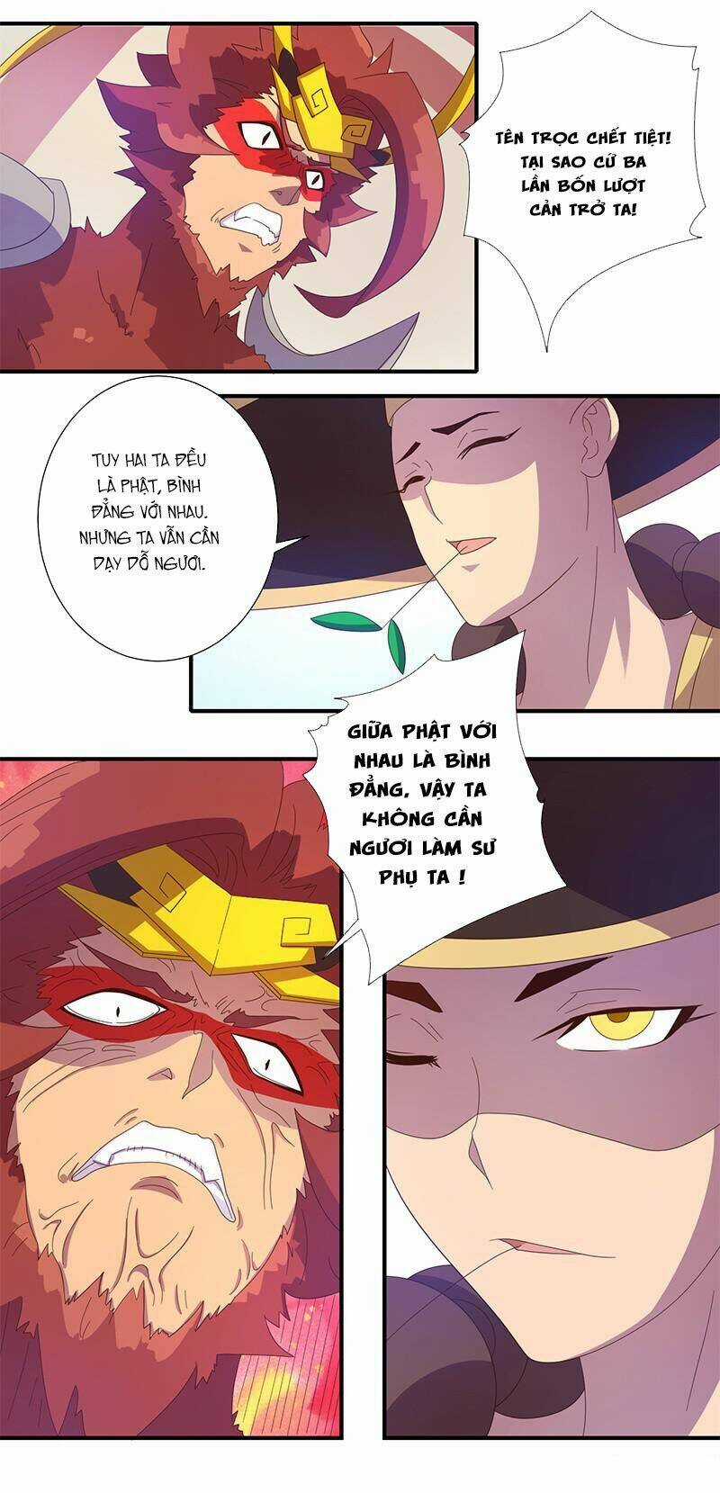 Đấu Chiến Thắng Phật Chapter 2 trang 6